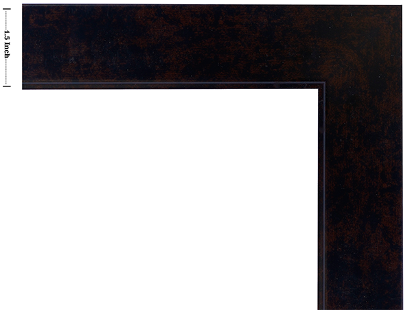 Brown and Black Photo Frame | Order Frame Now | Creative Printz